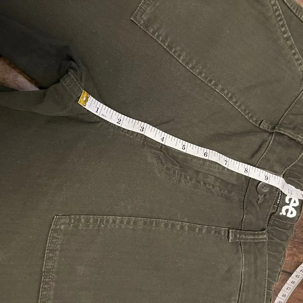 LEE Heritage Green Jeans